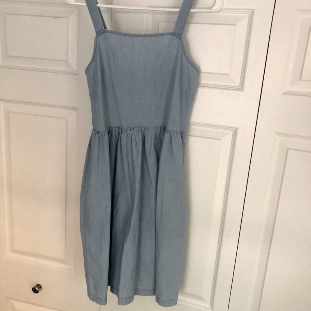 J by J. Crew chambray dress